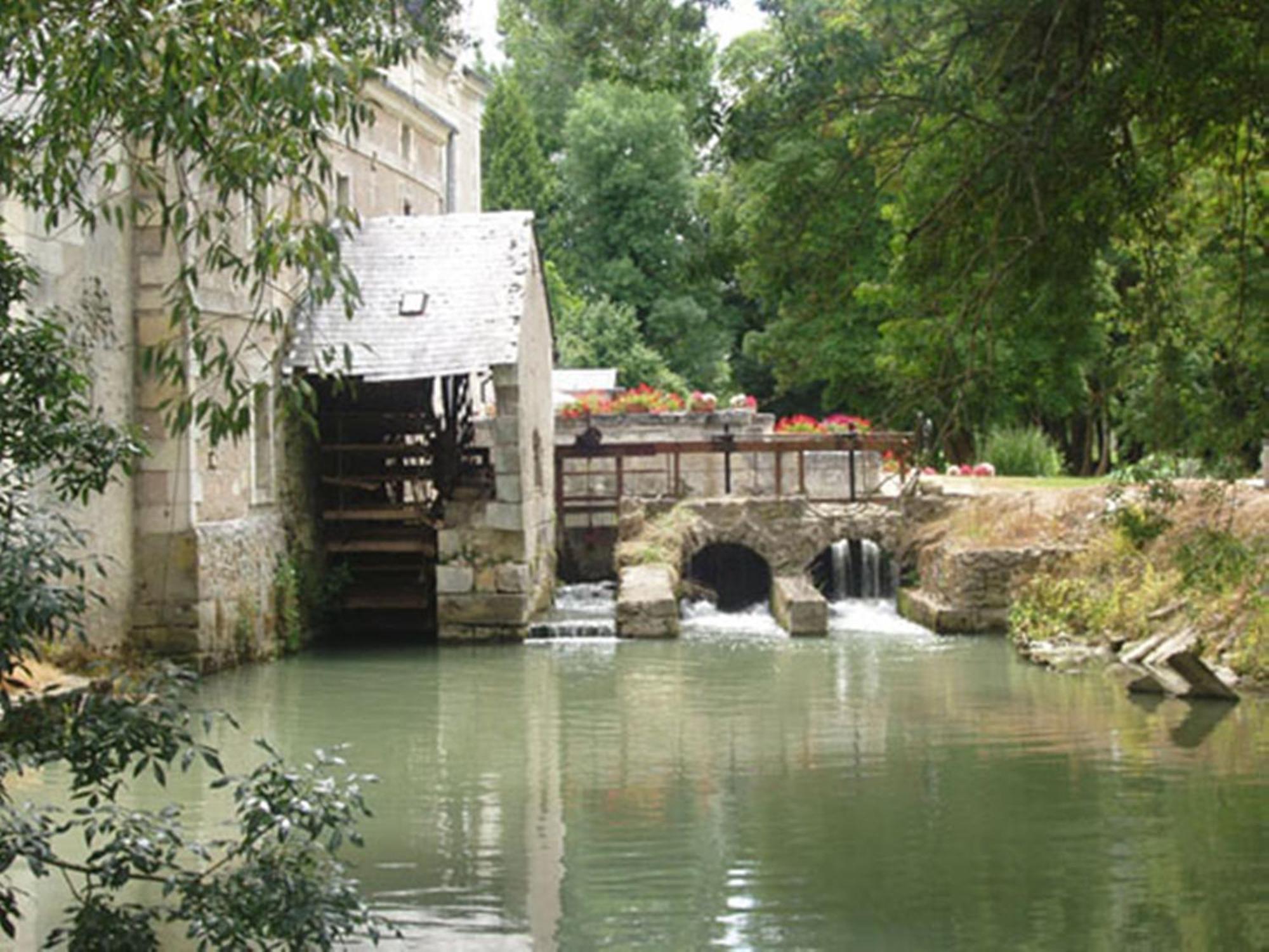 Chambre d'hôte Moulin de l'Aumonier Beaulieu-lès-Loches Extérieur photo