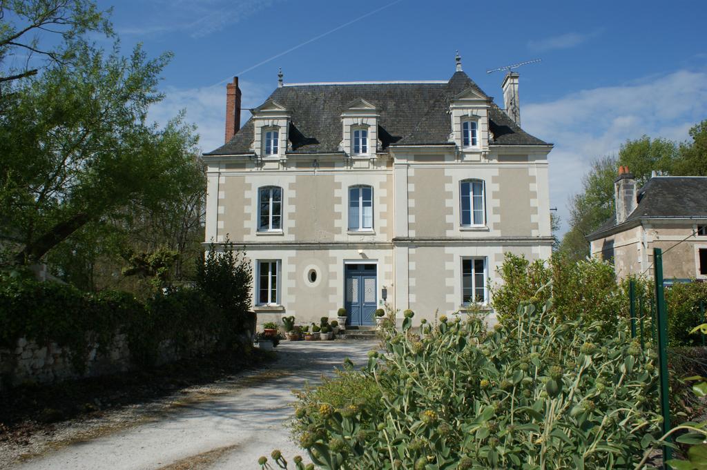 Chambre d'hôte Moulin de l'Aumonier Beaulieu-lès-Loches Extérieur photo