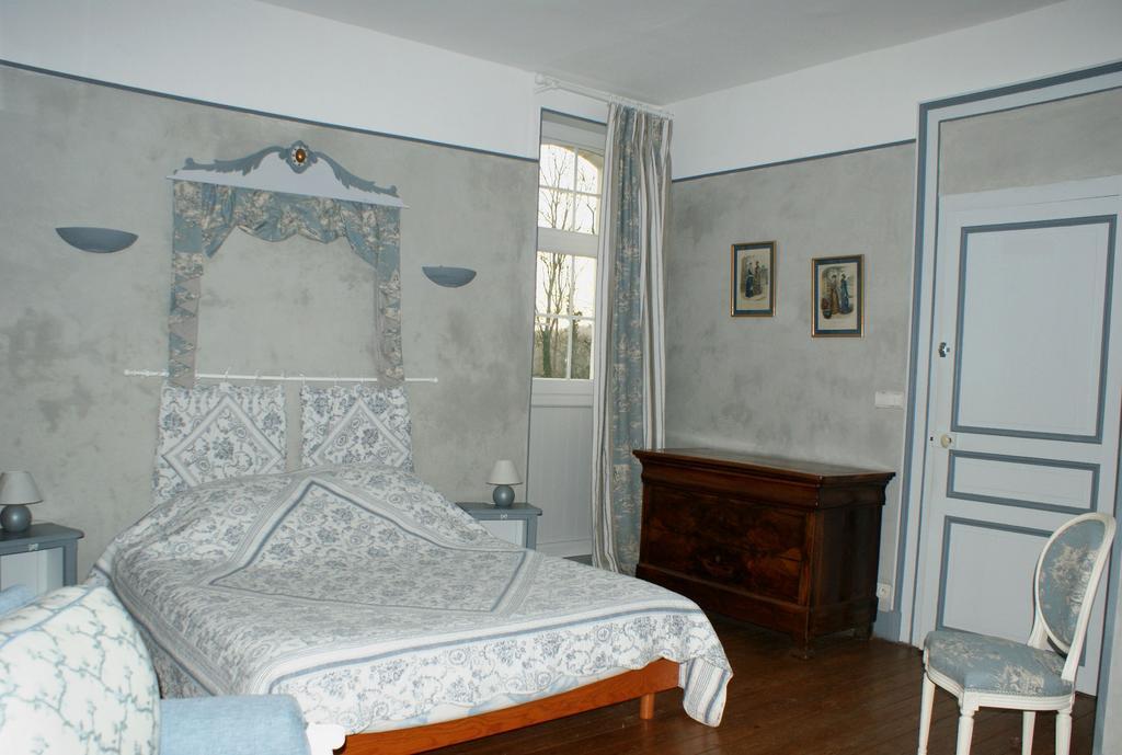 Chambre d'hôte Moulin de l'Aumonier Beaulieu-lès-Loches Chambre photo